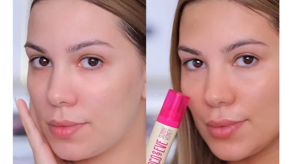 Coco and Eve tanning drops