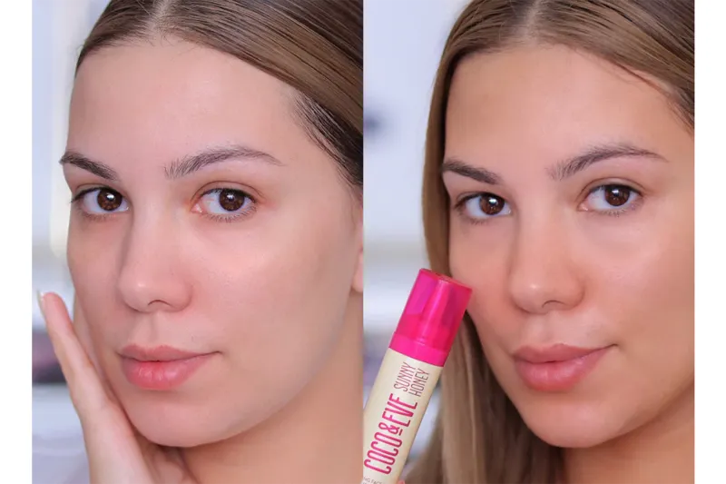 Coco and Eve tanning drops