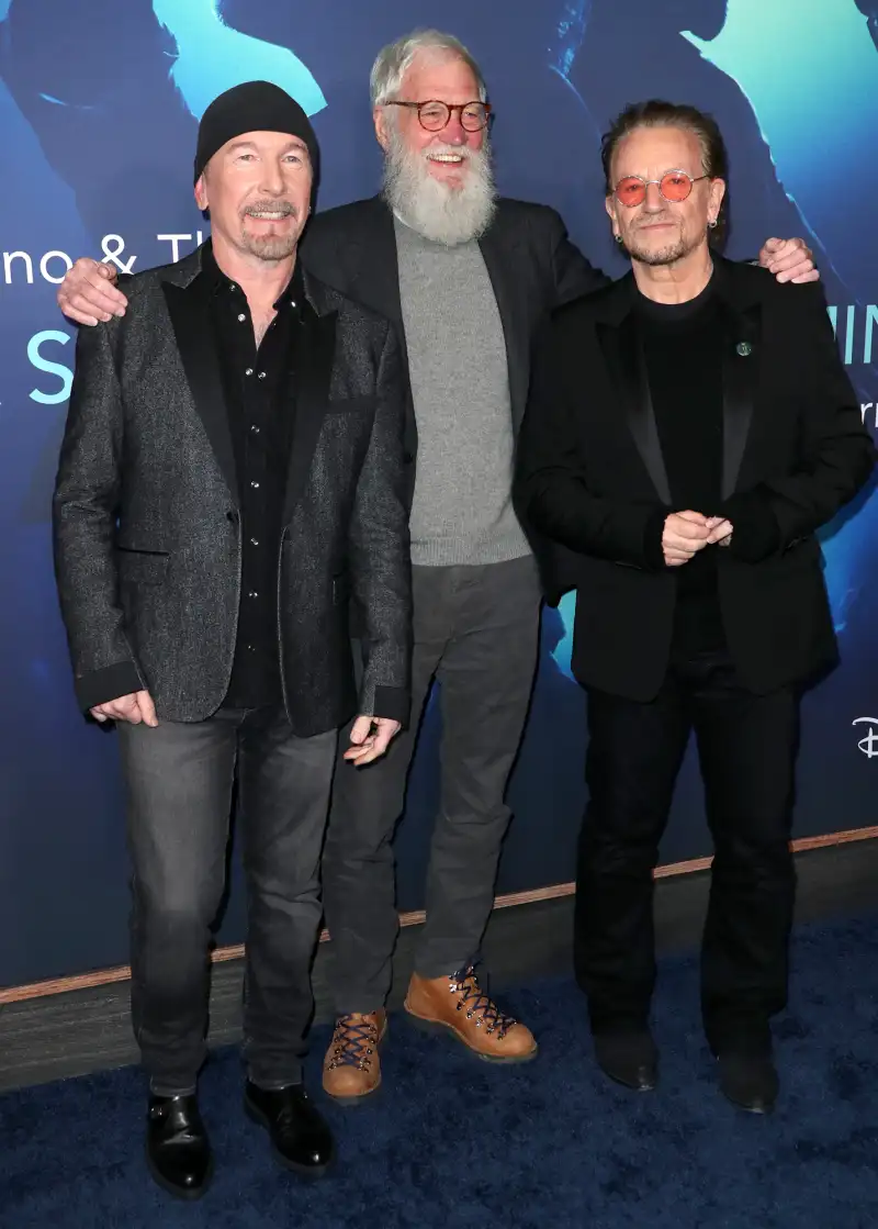 David Letterman Through the Years