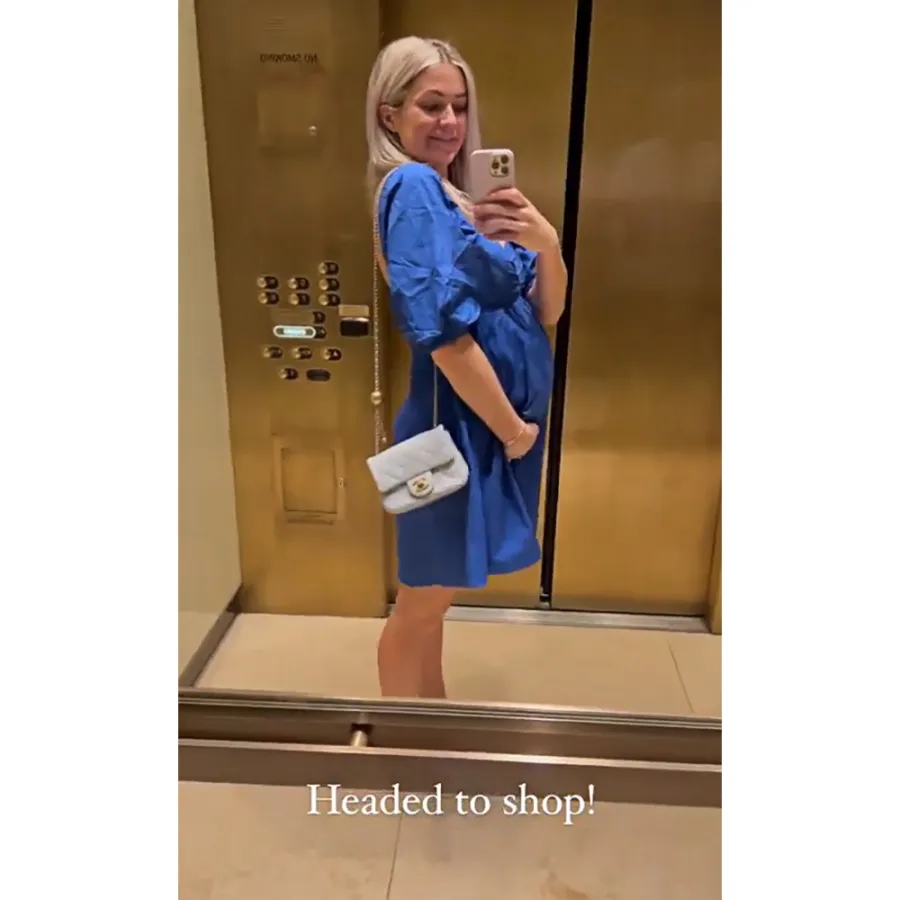 Vegas, Baby! See DWTS’ Lindsay Arnold’s Pregnancy Pics Before 2nd Child