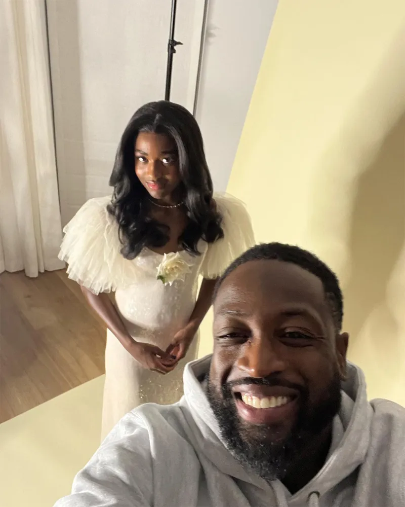 Dwyane Wade's Most Insightful Quotes About His Strong Bond With Transgender Daughter Zaya