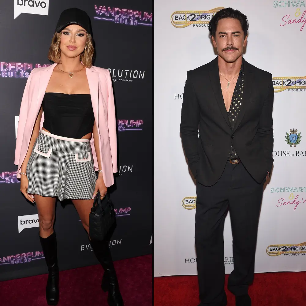 Raquel Leviss and Tom Sandoval