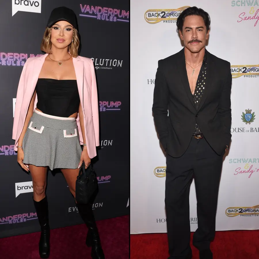 Raquel Leviss and Tom Sandoval