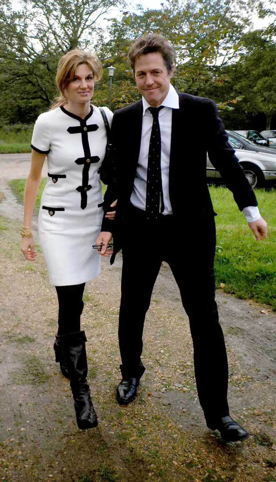 hugh grant dating history