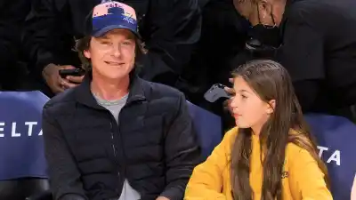 Jason Bateman Makes Rare Appearance With Daughter As They Attend a Lakers Game: Photos