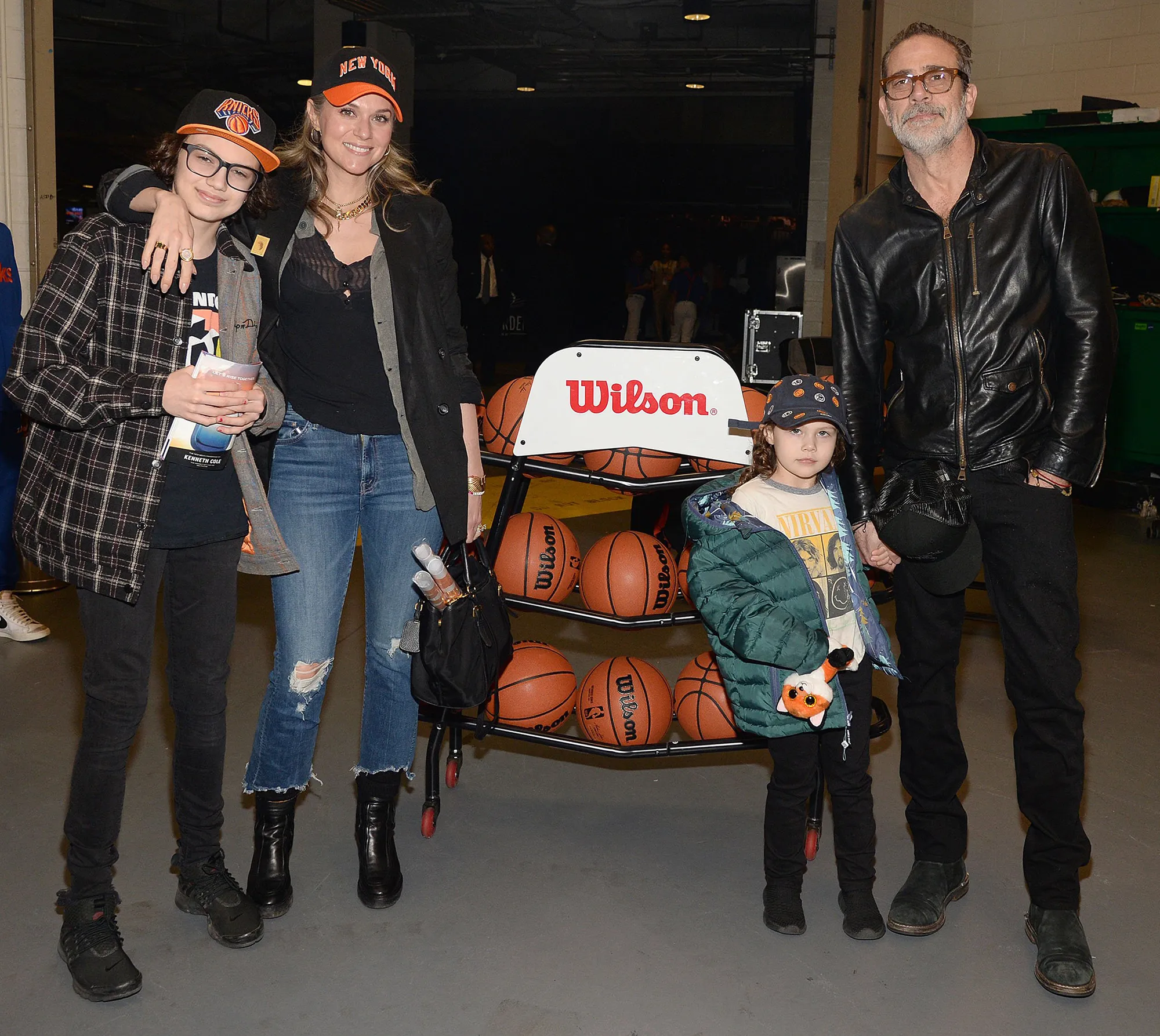 Slam Dunk! Jeffrey Dean Morgan and Hilarie Burton&rsquo;s Family Album With Kids