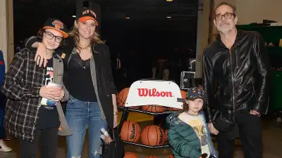 Slam Dunk! Jeffrey Dean Morgan and Hilarie Burton’s Family Album With Kids