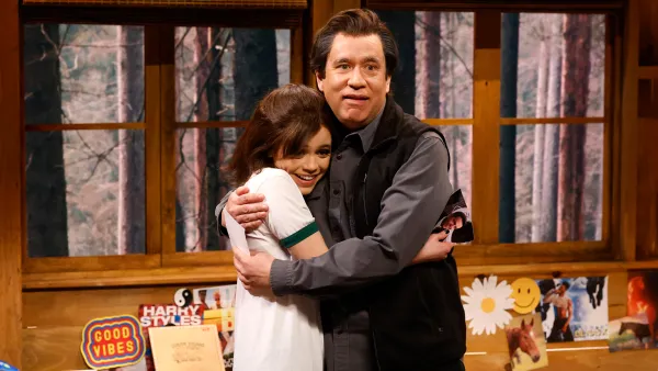 Jenna Ortega Remakes 'The Parent Trap' on 'Saturday Night Live' — Alongside Wednesday's Fred Armisen