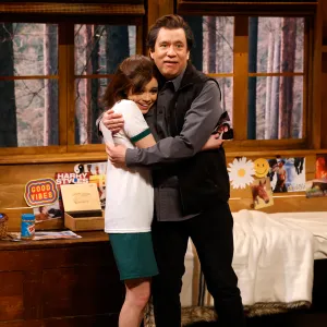 Jenna Ortega Remakes 'The Parent Trap' on 'Saturday Night Live' — Alongside Wednesday's Fred Armisen