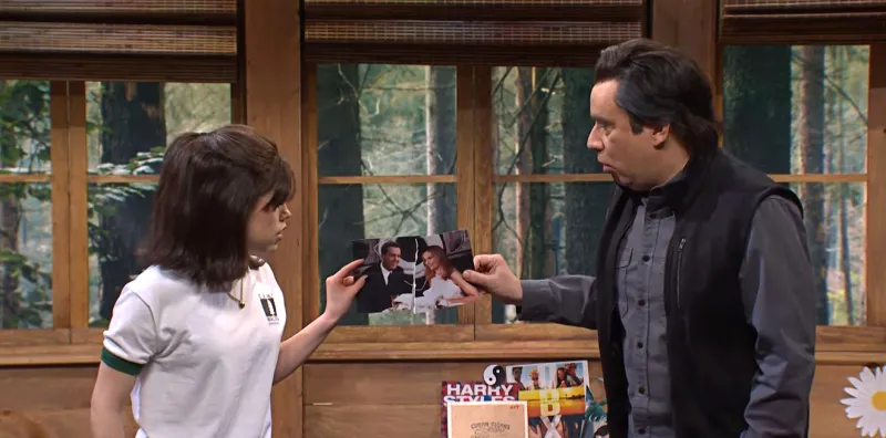 Jenna Ortega Remakes 'The Parent Trap' on 'Saturday Night Live' —  Alongside Wednesday's Fred Armisen