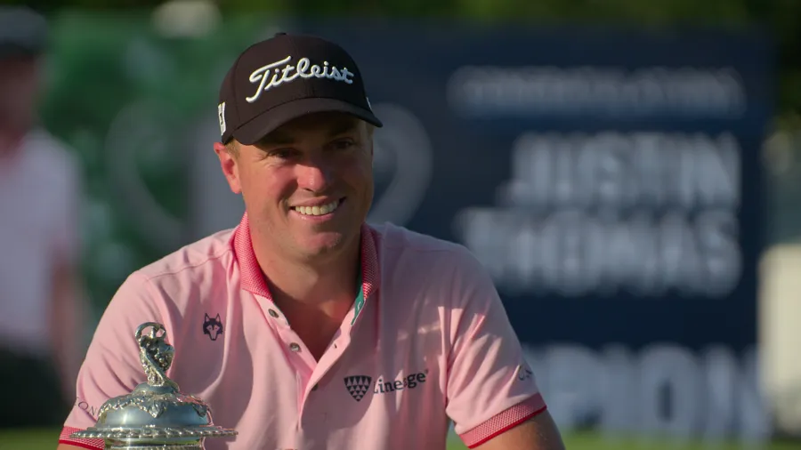 PGA Championship Winner Justin Thomas and Fiancee Jillian Wisniewski’s Relationship Timeline