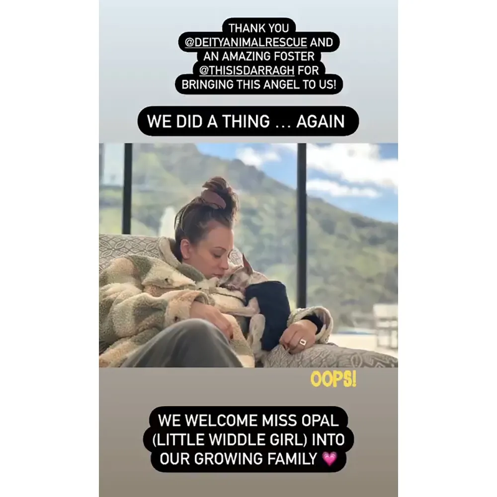 Kaley Cuoco and Boyfriend Tom Pelphrey's Complete Relationship Timeline: Photos