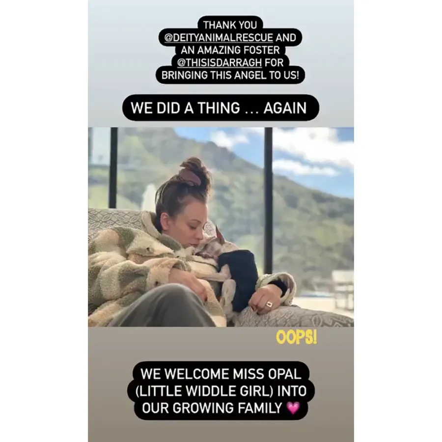 Kaley Cuoco and Boyfriend Tom Pelphrey's Complete Relationship Timeline: Photos