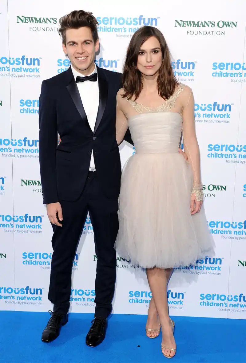Keira Knightley and Husband James Righton's Relationship Timeline