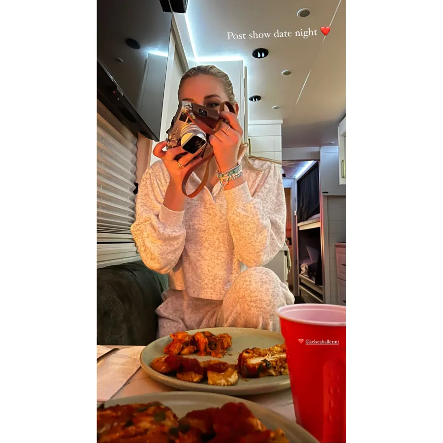 Tour Cuties! Chase Stokes, Kelsea Ballerini Have ‘Date Night’ After Concert