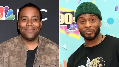 Kenan Thompson Makes Surprise Appearance at 90s Con, Reunites With Kel Mitchell and 'All That' Cast