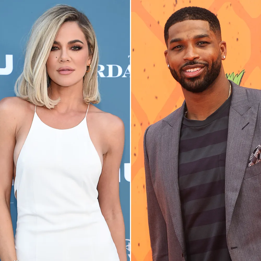 Khloe Kardashian and Ex Tristan Thompson Both Spotted at Malika and Khadijah Haqq's 40th Birthday Party