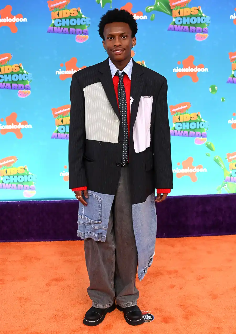 Nickelodeon Kids’ Choice Awards 2023 Red Carpet Fashion: See What the Stars Wore