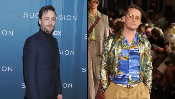 Kieran Culkin Hasn't Met Brother Macaulay Culkin and Brenda Song's New Baby