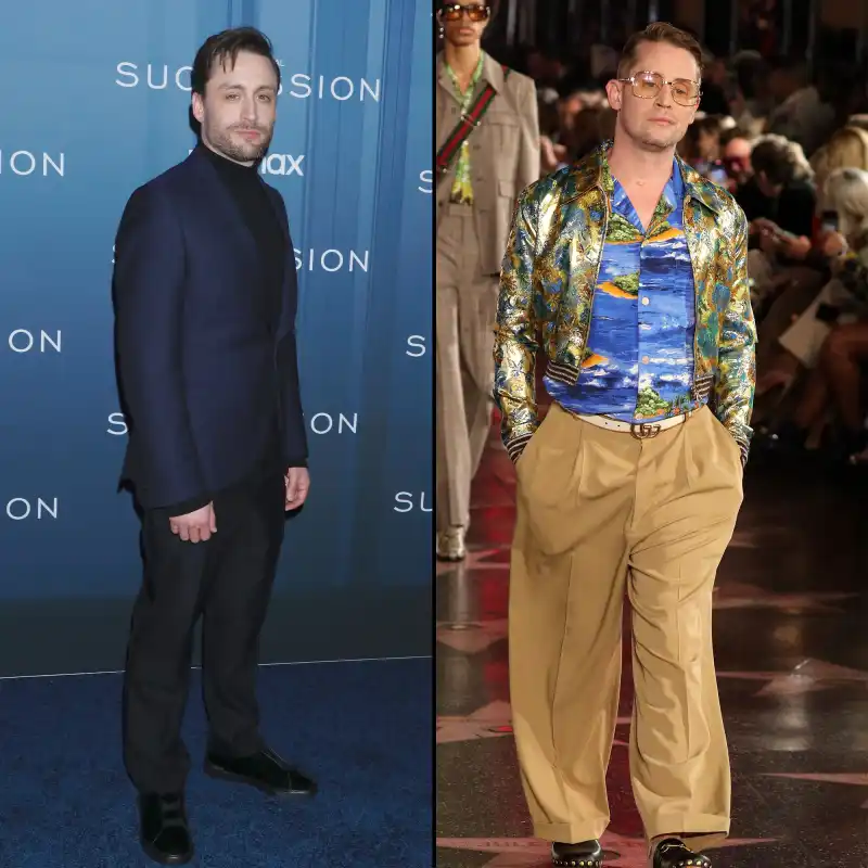 Kieran Culkin Hasn't Met Brother Macaulay Culkin and Brenda Song's New Baby