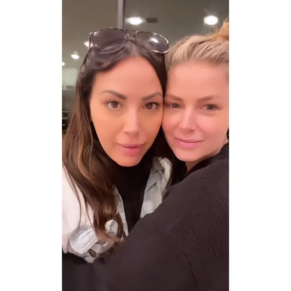 'Vanderpump Rules' Alum Kristen Doute Visits Ariana Madix Amid Tom Sandoval Split, Raquel Leviss Cheating Scandal