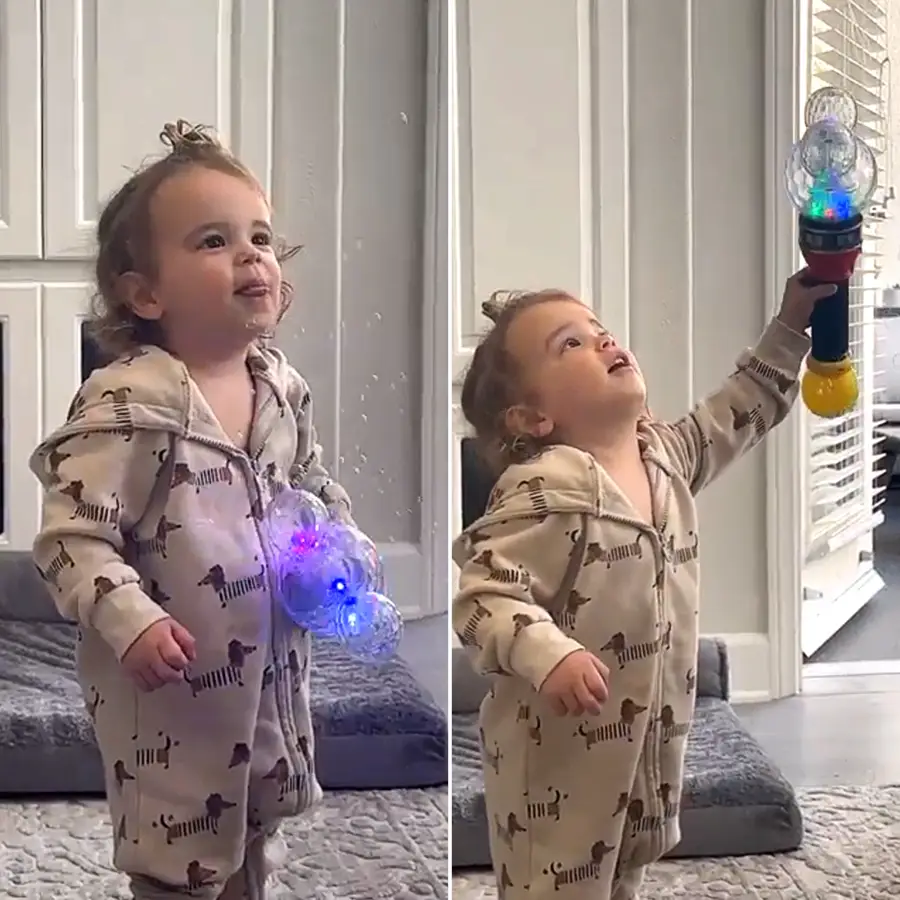 Bubble Baby! See Lala Kent and Randall Emmett's Daughter's Baby Album