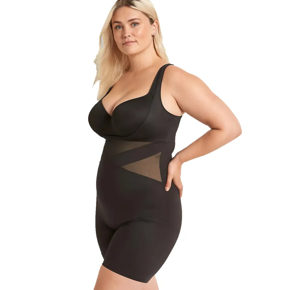 Lane Bryant Open-Bust Thigh Shaper