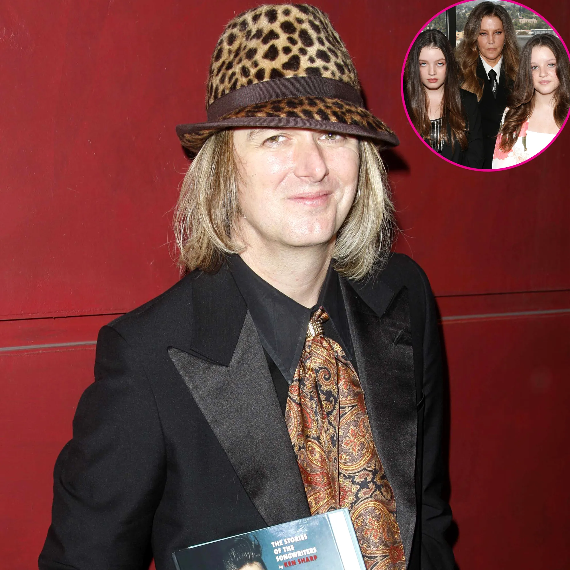 Michael Lockwood Files to Act as Guardian of His and Lisa Marie Presley’s Twin Daughters in Family Trust Battle