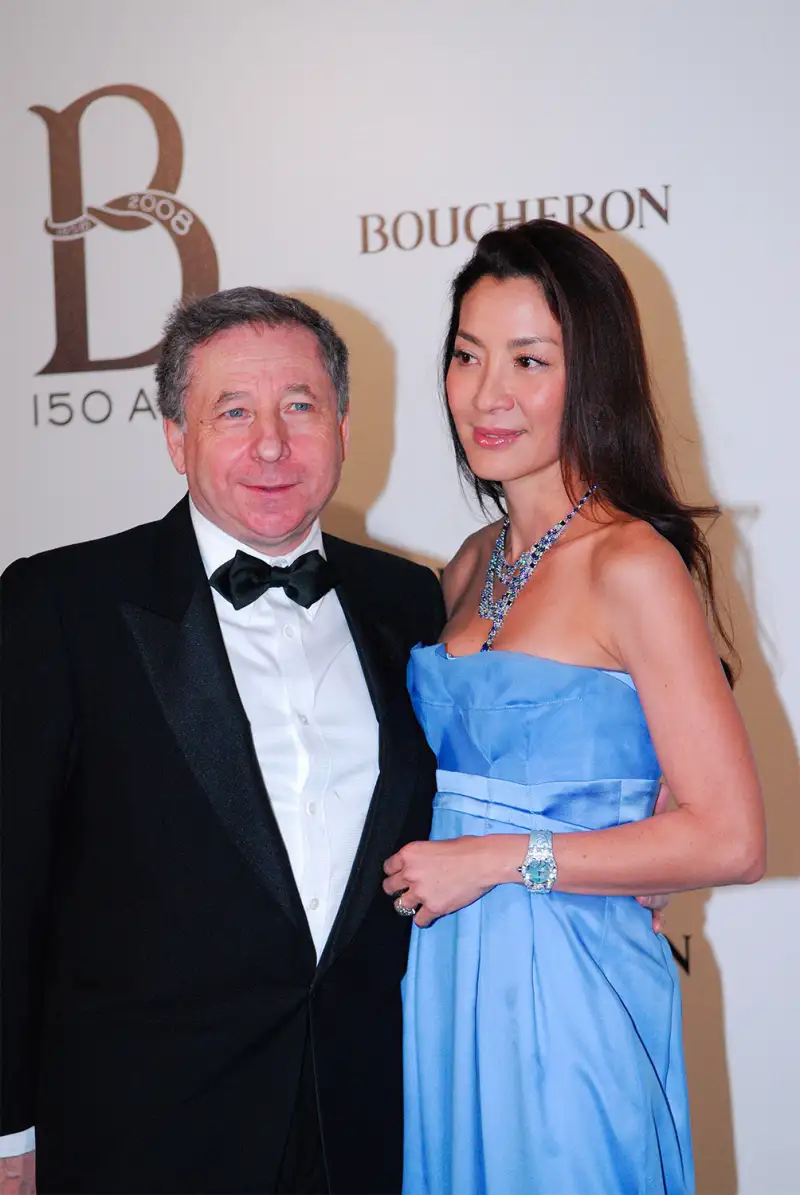 Michelle Yeoh Through the Years