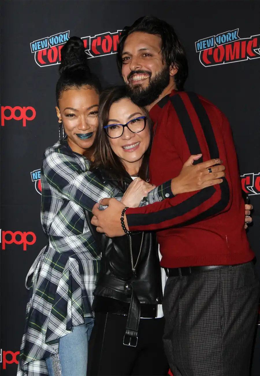 Michelle Yeoh Through the Years