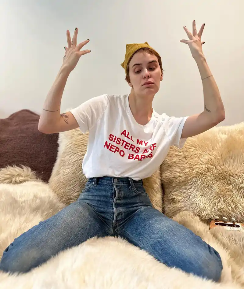 Unbothered! Tallulah Willis Wears 'Nepo Baby' Label With Pride