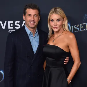 Patrick Dempsey's Wife Gives Him a Facial