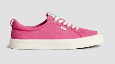 pink Cariuma sneakers