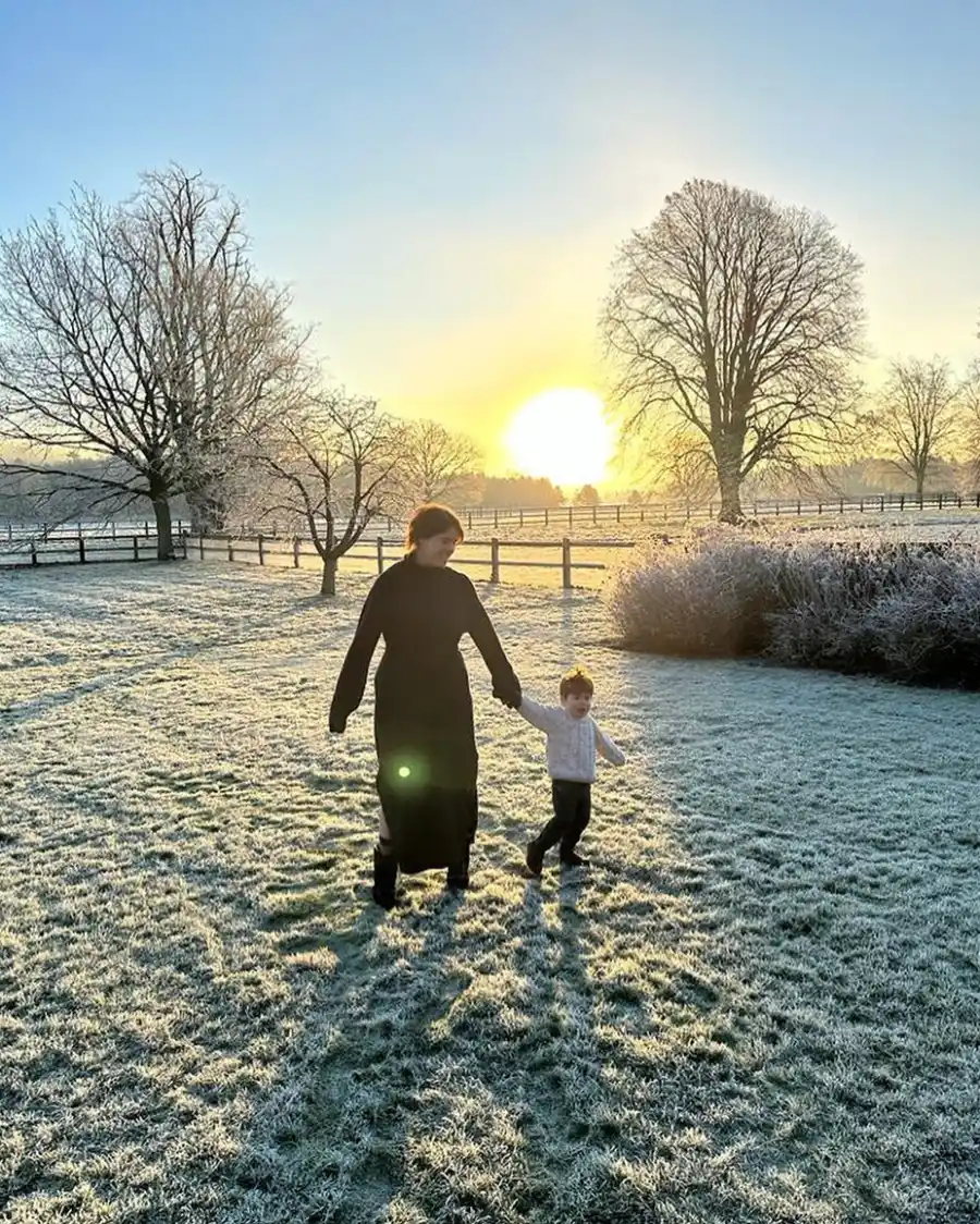 Pregnant Princess Eugenie Says She Loves Being Son August’s ‘Mumma’