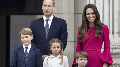 Princess Kate Shares Previously Unseen Family Photo With All 3 Children to Celebrate Mother's Day