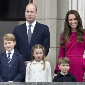 Princess Kate Shares Previously Unseen Family Photo With All 3 Children to Celebrate Mother's Day