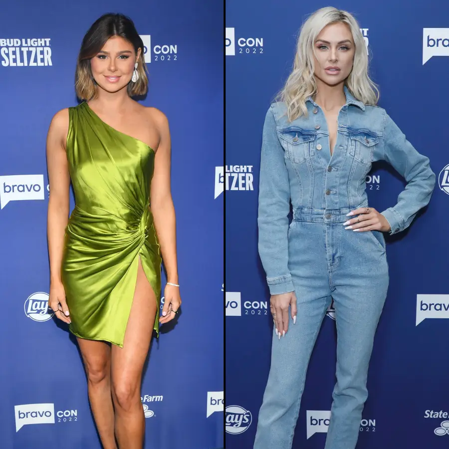 Pump Rules Raquel Had a Panic Attack On Screen Ahead of Scandoval Drama