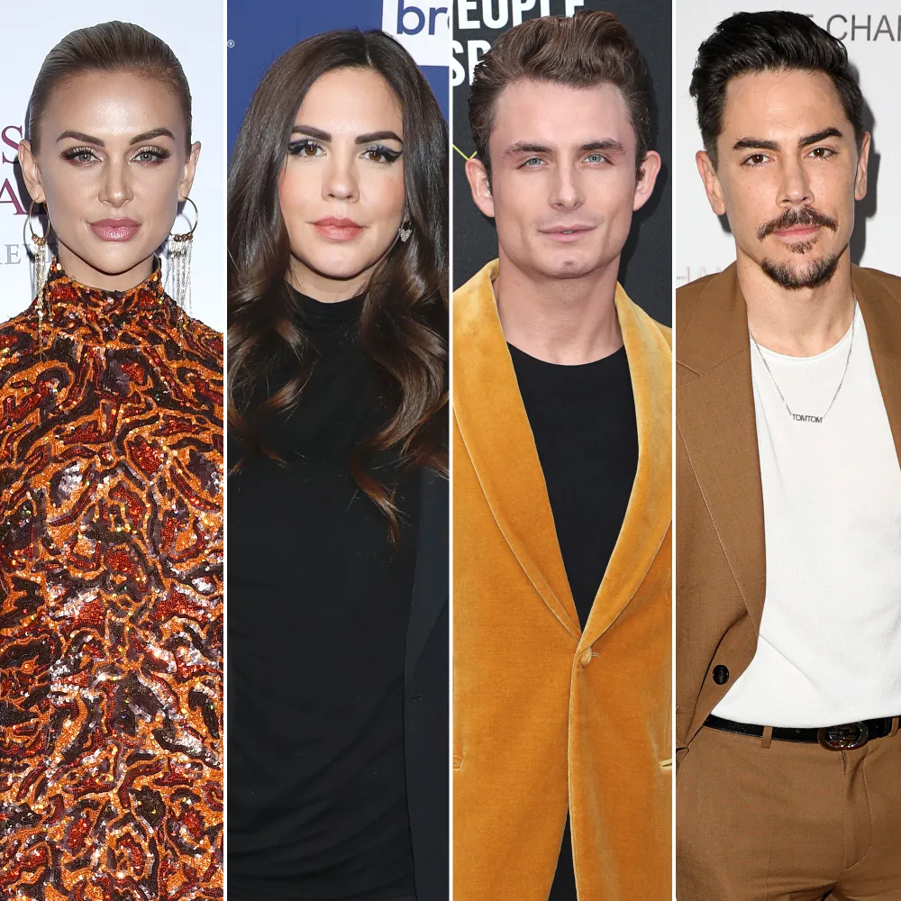 Lala Kent, Katie Maloney and James Kennedy Clap Back at Tom Sandoval&rsquo;s Statement After Raquel Leviss Affair: 'Where's Ariana's Apology?'