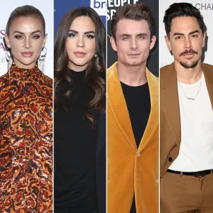 Lala Kent, Katie Maloney and James Kennedy Clap Back at Tom Sandoval’s Statement After Raquel Leviss Affair: 'Where's Ariana's Apology?'