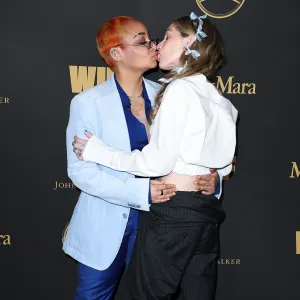 Raven-Symoné and Miranda Maday 16th Annual WIF Oscar Party