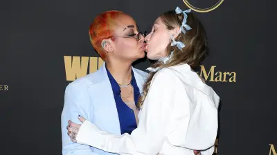 Raven-Symoné and Miranda Maday 16th Annual WIF Oscar Party