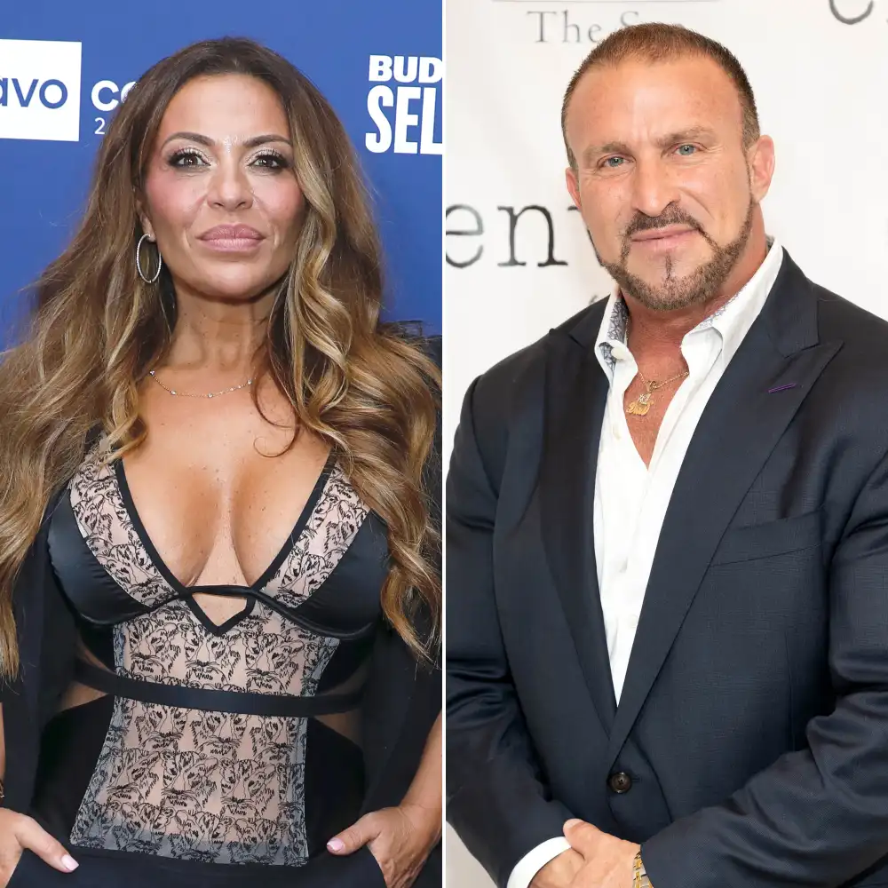 RHONJ&rsquo;s Dolores Catania Is &lsquo;Mad&rsquo; Ex-Husband Frank Catania Made Her Feel Guilty Over Relationship With Paul Connell