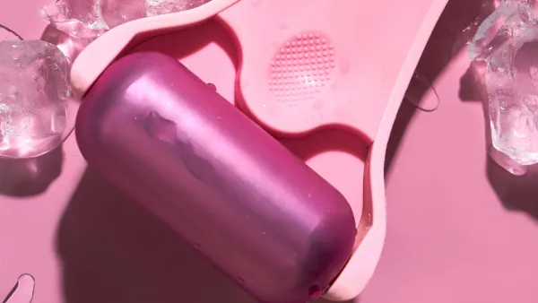 The Skinny Confidential ice roller