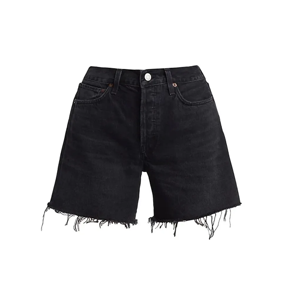 saks-friends-family-sale-agolde-shorts