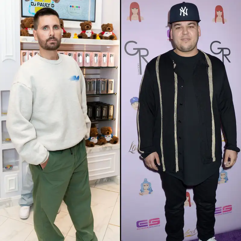 Scott Disick 'Will Always Be Family' to Rob Kardashian