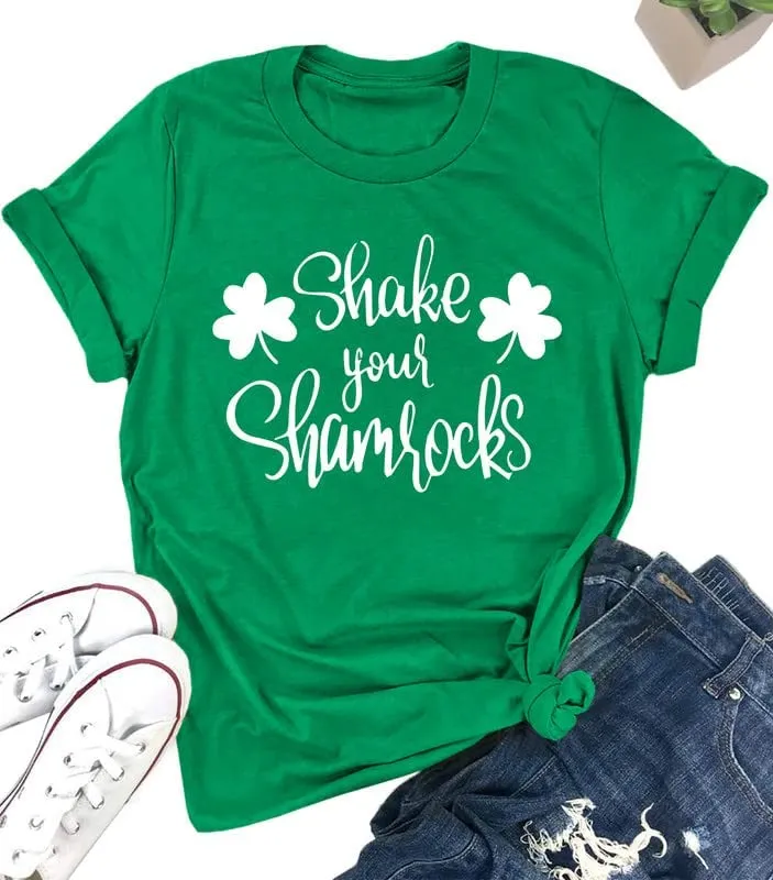 Shake Your Shamrocks tee