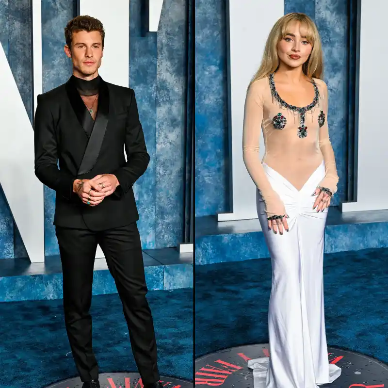 Shawn Mendes Seemingly Wears Sabrina Carpenter's Birthstone Necklace Amid Dating Rumors