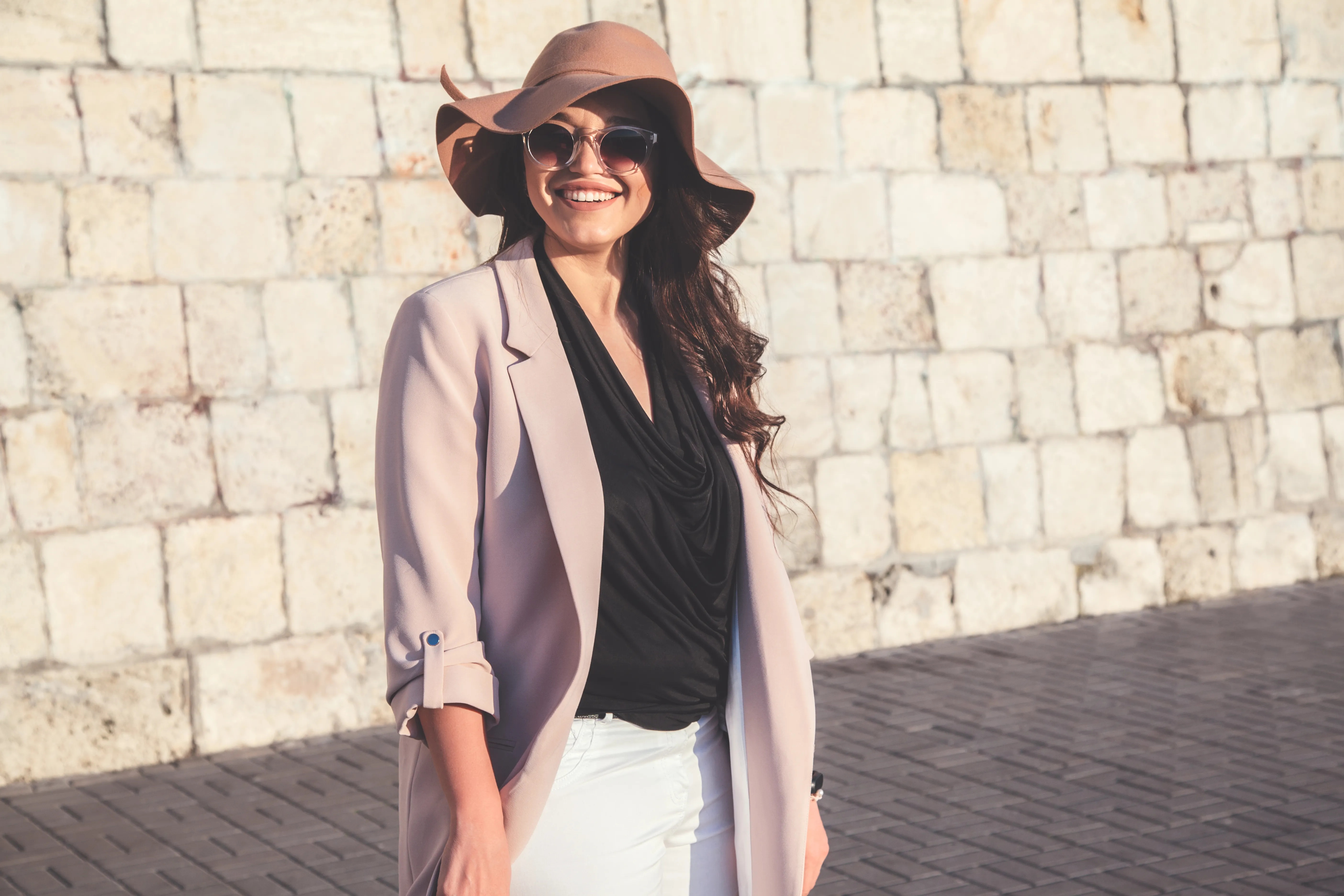 blazers for larger busts