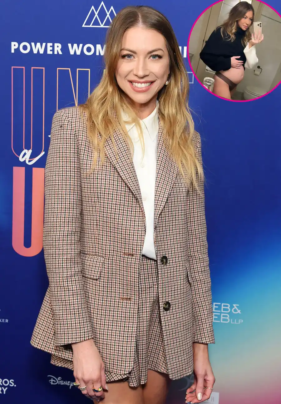 Pregnant Stassi Schroeder's Baby Bump Album Ahead of 2nd Child With Beau Clark: Photos