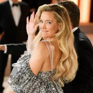 Kate Hudson Oscars Hair exclusive Oscars 2023 Arrivals - 95th Academy Awards, Hollywood, USA - 12 Mar 2023